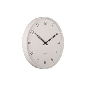 Nástenné hodiny Karlsson 5950WG, 40cm